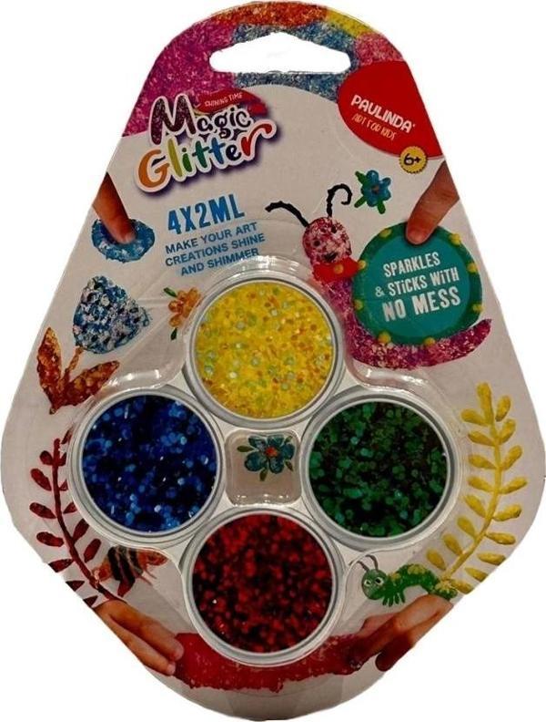Çocuk Paulinda Magic Glitter 4x2 Hobi Set S00095851 - Image 1