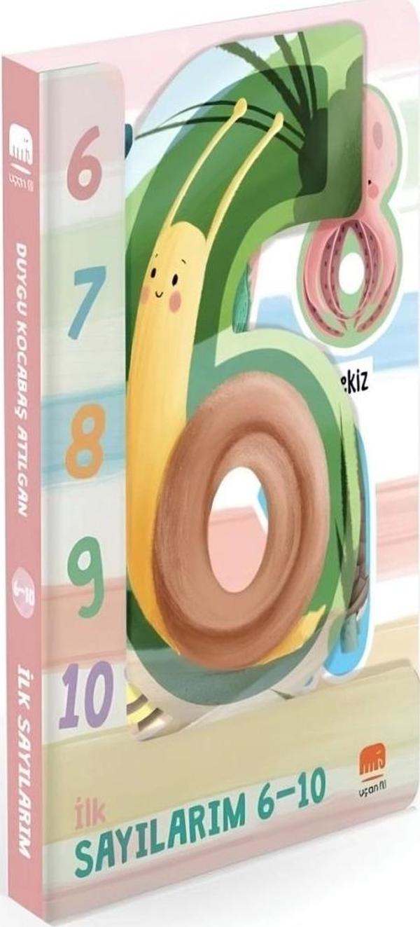 Çocuk İlk Sayılarım 6-10 - Image 1