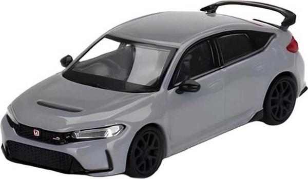 Çocuk Mini Gt 1:64 Honda Civic Type R Sonic Gray Pearl - Image 1