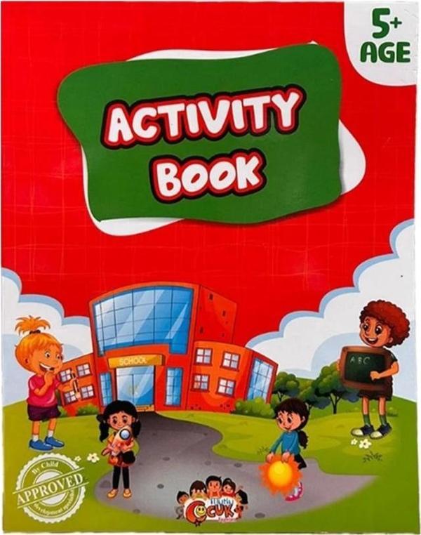 Çocuk Activity Book 5 Yaş - Image 1
