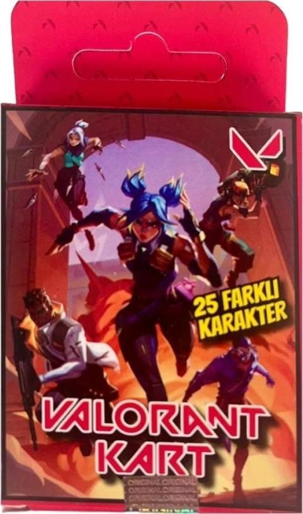 Çocuk Valorant Oyun Kartları - Image 1