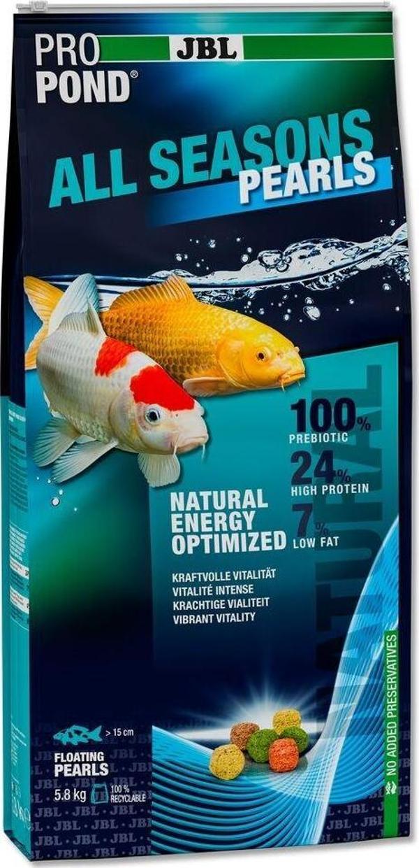 Jbl Pro Pond All Seasons Pearls 32Lt 5,8kg - Image 1
