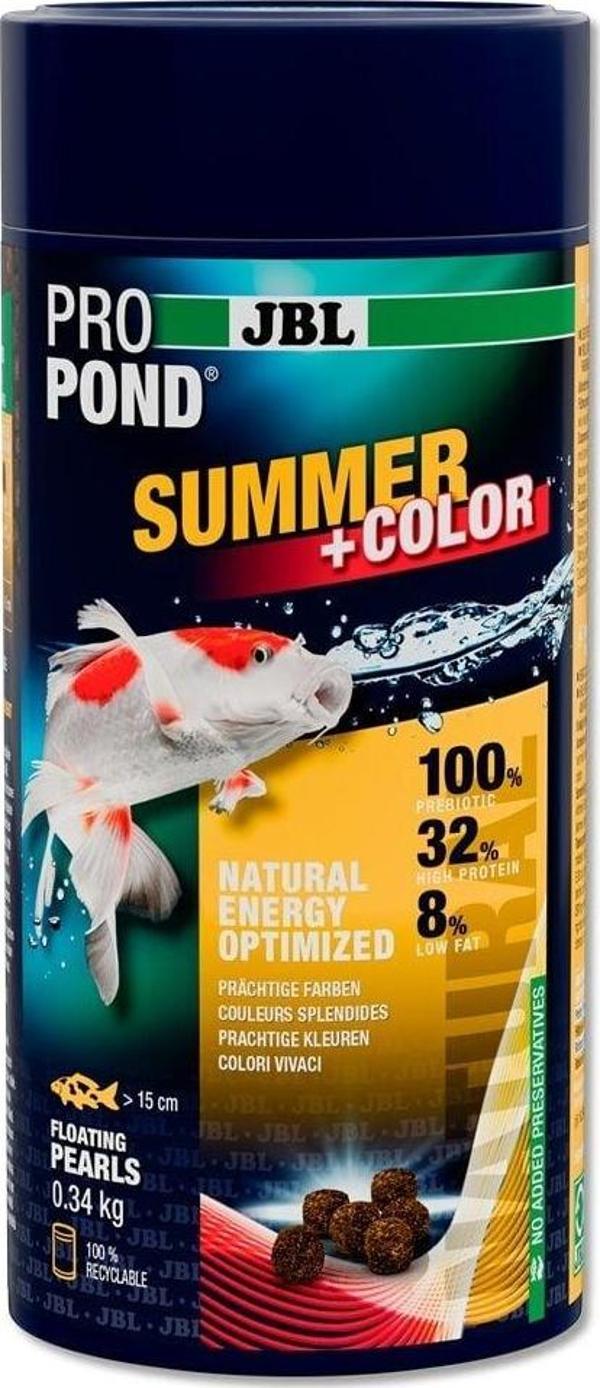 Jbl Pro Pond Summer + Color 1Lt / 340gr - Image 1