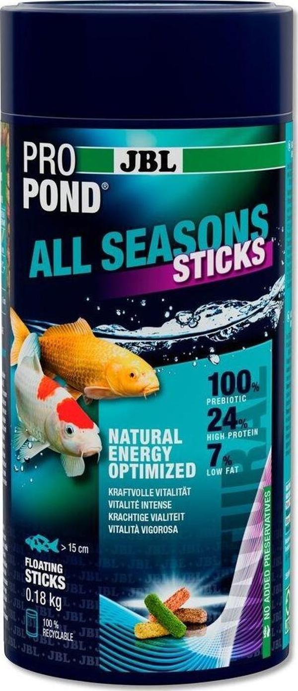 Jbl Pro Pond All Seasons Sticks 1Lt / 180gr - Image 1