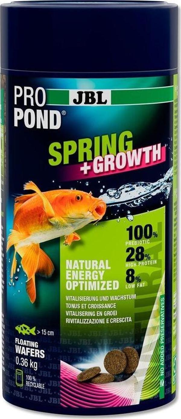 Jbl Pro Pond Spring+ Growth 1Lt / 360gr - Image 1