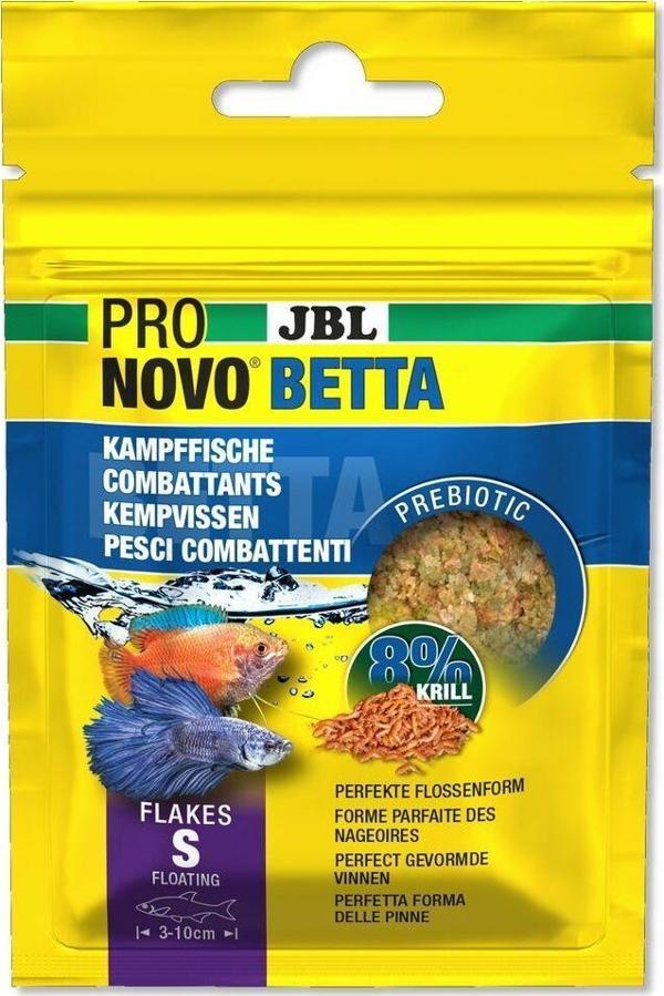 Jbl Pro Novo Betta Flakes S 20ml 6gr. - Image 1