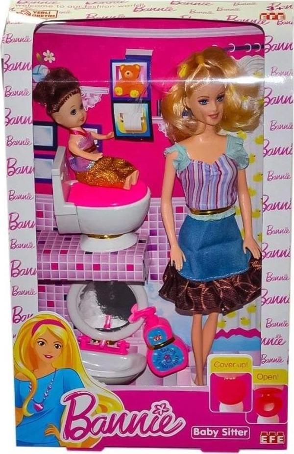 Çocuk 286 Klozet  Setli Bannıe-Efe Toys - Image 1