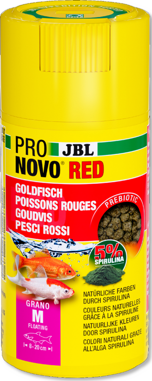 Jbl Pro Novo Red Grano M 100ml 37gr. Click - Image 1
