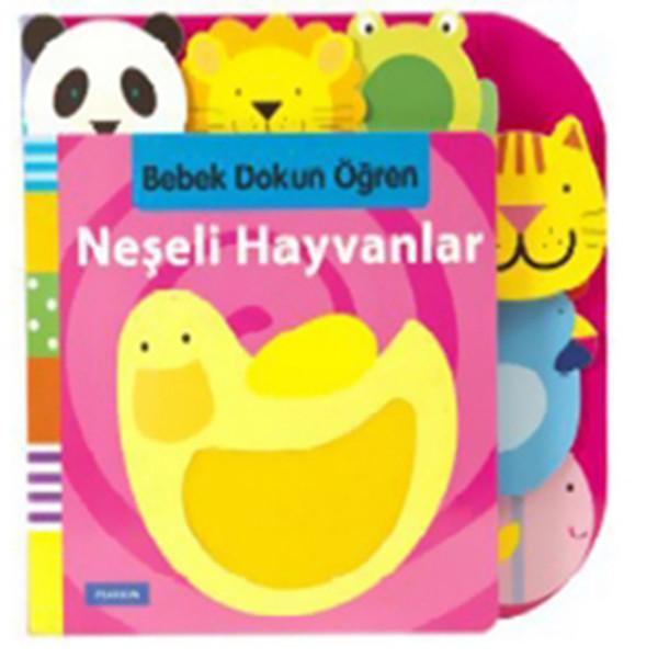 Bebek Dokun Öğren - Neşeli Hayvanlar - Pearson Longman - Image 1
