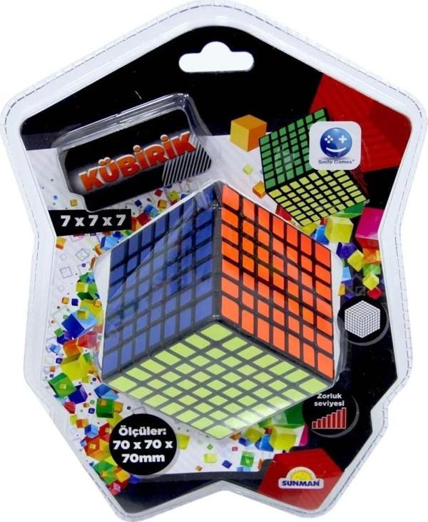 Çocuk Smile Games Kübirik Zeka Küpü 7x7x7 - Image 1