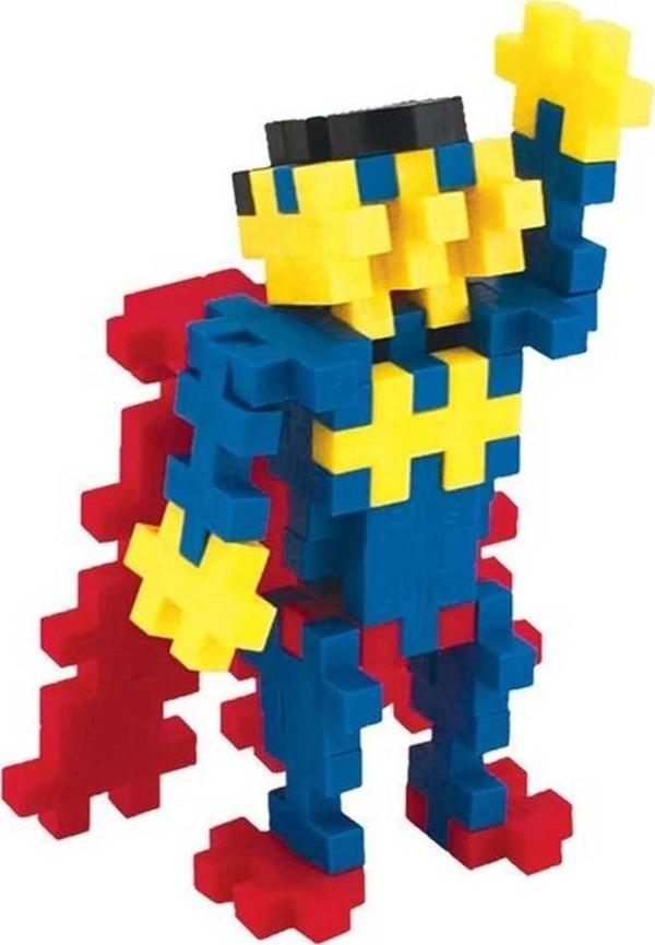 Çocuk Superhero 100 Parça - Image 1