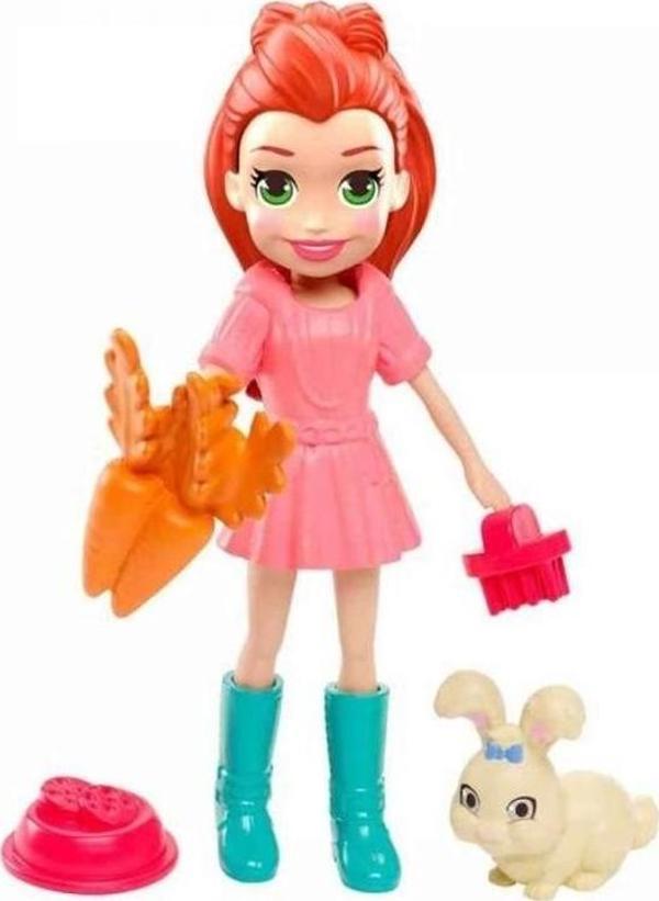 Çocuk Polly Pocket ve Hayvan Dostu Oyun Seti - Image 1