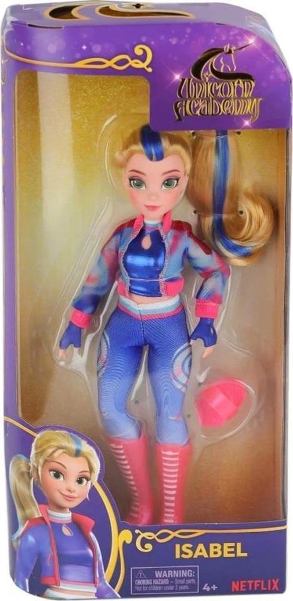 Unicorn Academy Moda Bebeği 24 cm, Çocuklar İçin Sevimli ve Eğlenceli Moda Bebeği - Image 1