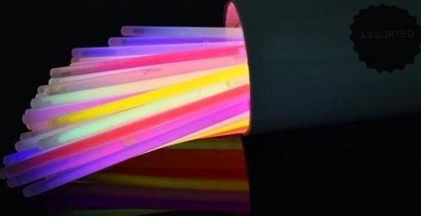 Çocuk Karanlıkta Parlayan Fosforlu Glow Taç Fosforlu Renkli Taç 6 Adet - Image 1