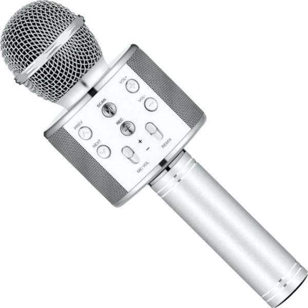Karaoke Mikrofon Kablosuz Bluetooth Şarjlı Eğlenceli Çocuk Müzik - Image 1