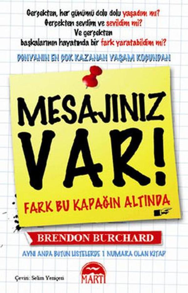 Mesajınız Var! - Martı Yayınları Yayınevi - Image 1