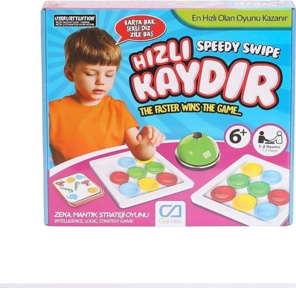 Çocuk 5215 CAPLS-5215 Hızlı Kaydır Strateji Oyunu -CA Games - Image 1