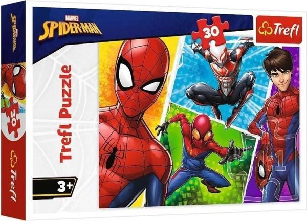 Çocuk PUZZLE-18242 Spiderman 30 Parça Puzzle - Image 1