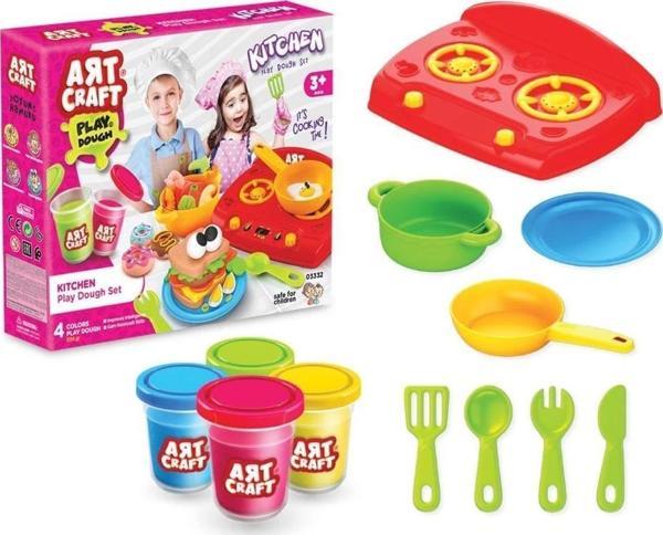 Çocuk 03332 Mutfak Hamur Seti 224 gr -Dede - Image 1