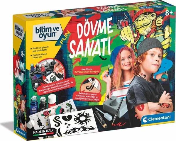 Çocuk Bilim ve Oyun Dövme Sanatı - Image 1