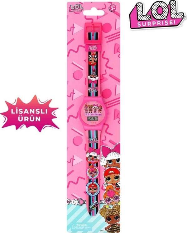 Çocuk MiniFlak Lisanslı LOL Surprise LOL7153 Çocuk Kol Saati - Image 1