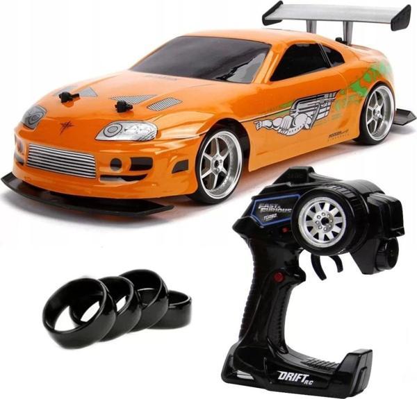 Çocuk Gelişim Fast & Furious 1995 Kumandalı Brian's Toyota Supra Drift - Image 1