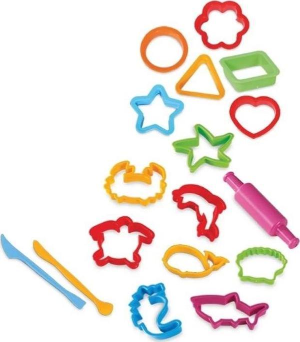 Çocuk Dede Art Craft Modelleme Seti Silindir - Image 1