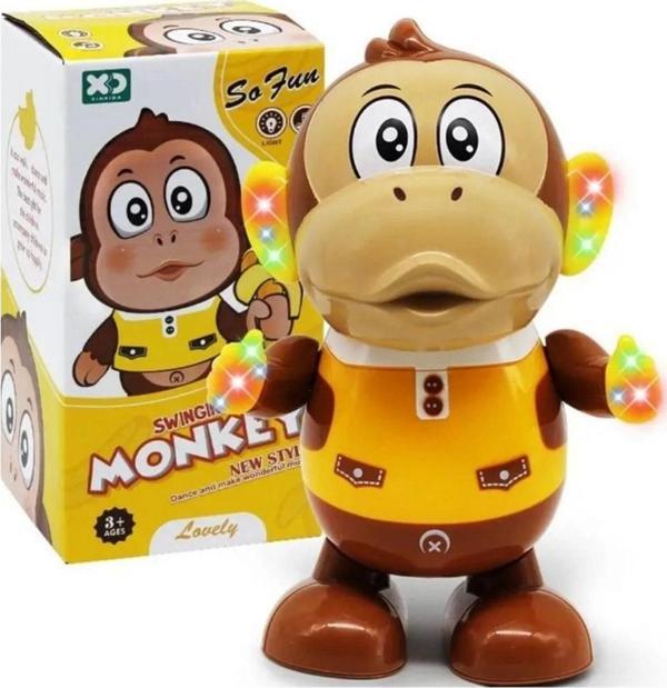 Çocuk Kutulu Dans Eden Sesli Maymun - Image 1