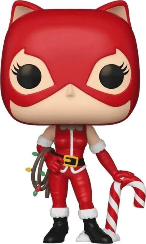 Catwoman Holiday Figürü Eğitici ve Eğlenceli Çocuklar İçin Koleksiyonluk - Image 1