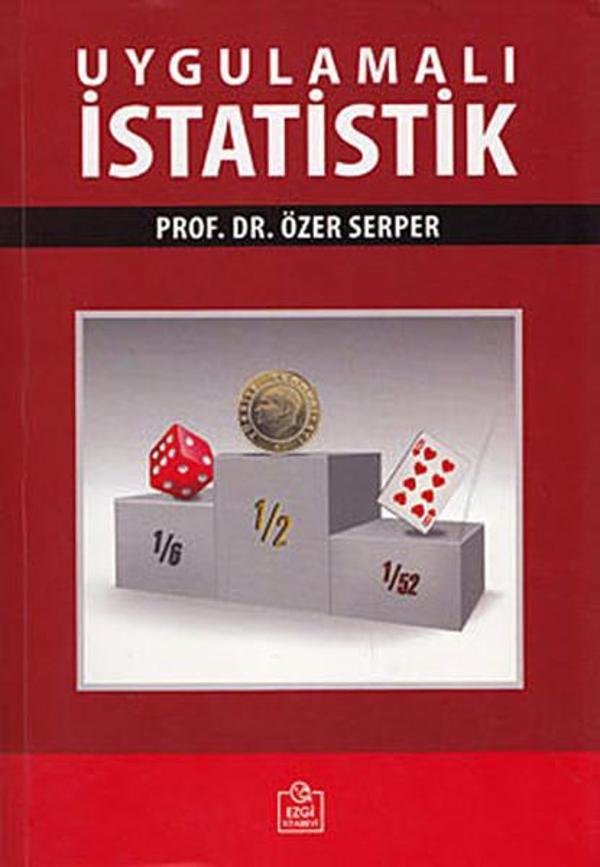 Ezgi Kitabevi Yayınları Uygulamalı İstatistik - Ezgi Kitabevi Yayınları - Image 1