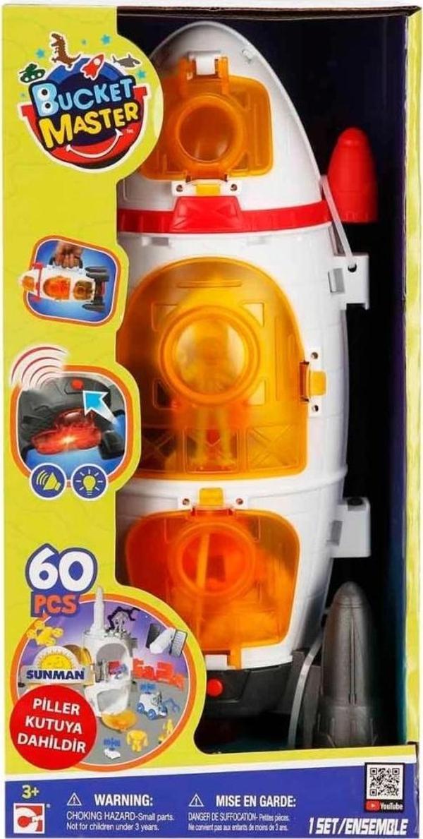Çocuk Rocket Kovası 60 Parça - Image 1