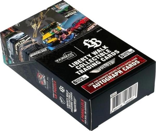 Çocuk Tarmac Cards Liberty Walk Koleksiyonluk Kartları Cilt 01 Kutu TC-LBC-01 - Image 1
