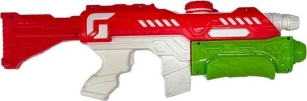 Pompalı Su Atan Oyuncak 38 cm Eğlenceli Su Tabancası Çocuklar İçin Eğitimli Aktivite - Image 1