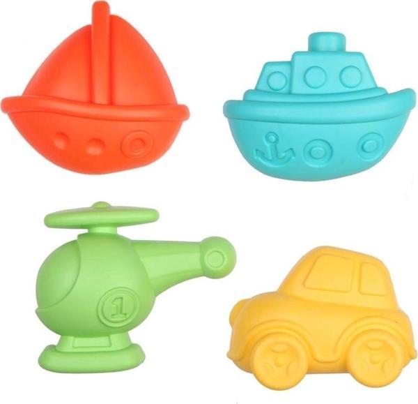 Çocuk LC Lets Be Child Taşıtlar 4'lü Kum Kalıbı - Image 1
