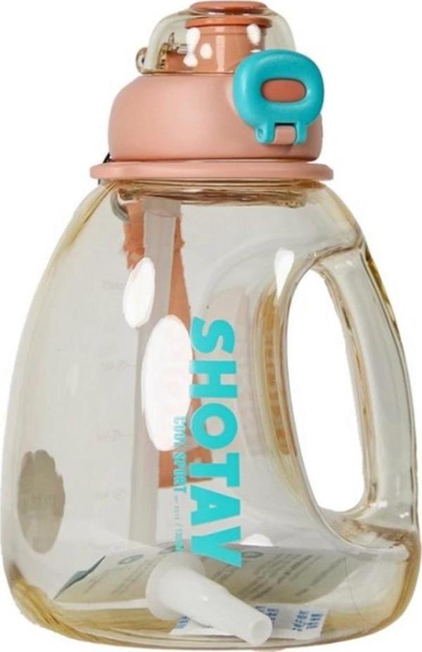 Çocuk Shotay Hippo Tritan Matara XL 1300 ml - Image 1