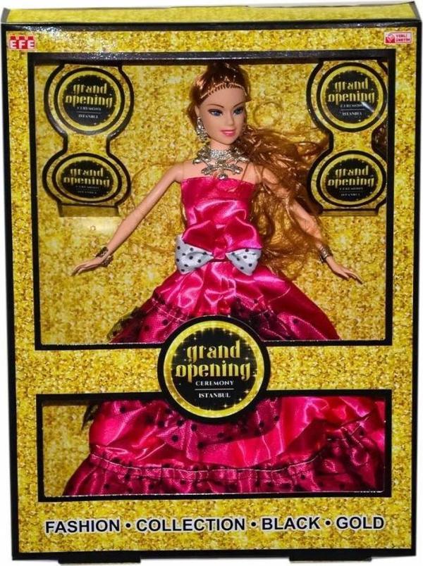 Çocuk 218 Beauty Fashion  Girl Bebek - Efe Toys - Image 1