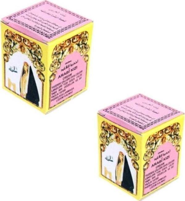 Arap Kızı Kremi Pembe - 2 Kutu - Image 1