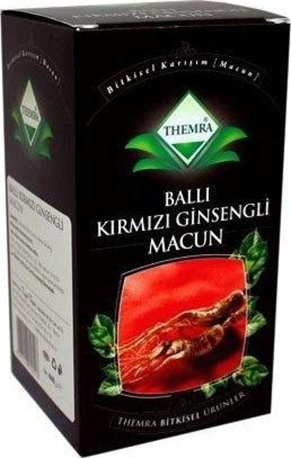 Themra Ballı Kırmızı Ginsengli Macunu 440gr - Image 1