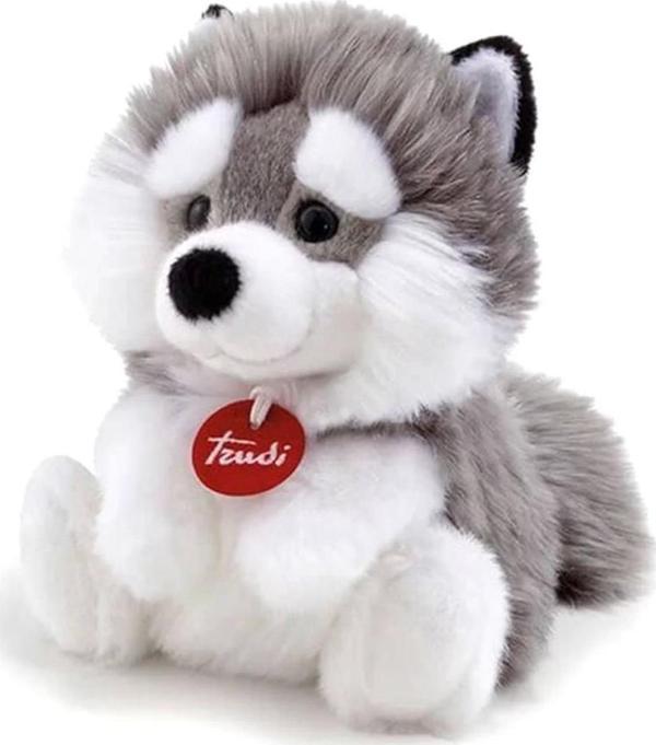 Çocuk Trudi Husky Peluş Köpek 20 cm - Image 1