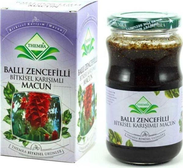 Themra Ballı Zencefilli Macun 420 gr - Image 1