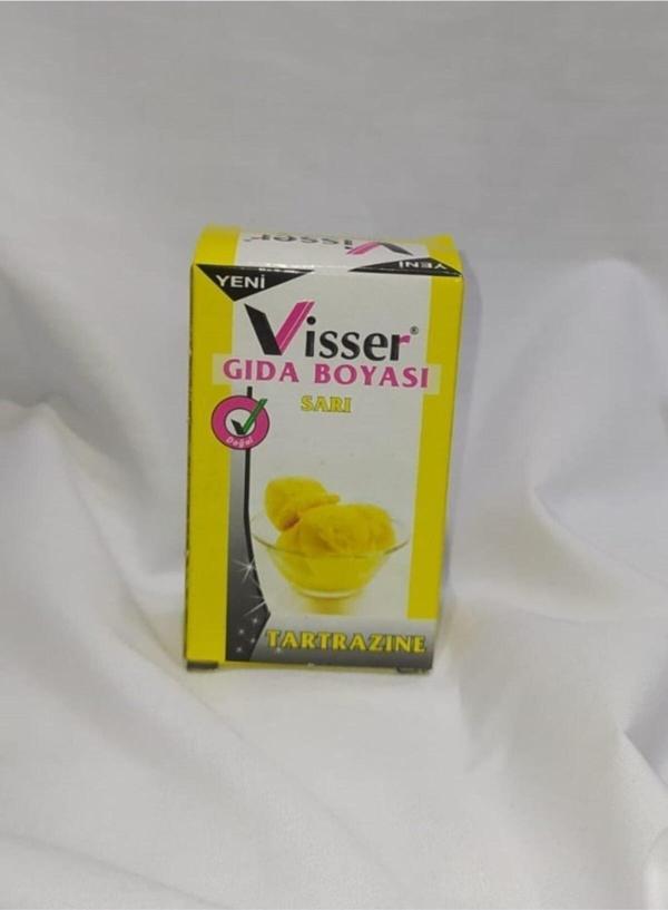 Visser Toz Gıda Boyası (9gr) SARI - Image 1