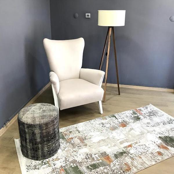 Hoom Rugs Prince 1011 Multi Makine Dokuma Yumuşak Akrilik Modern Halı - Image 1