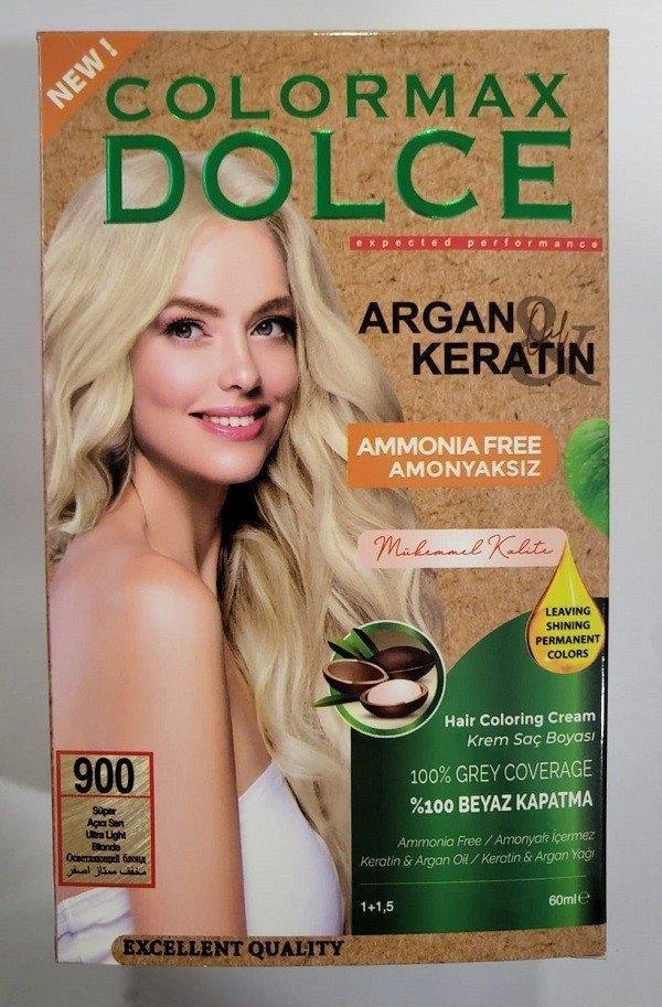 Colormax Amonyaksız Saç Boyası - 900 Süper Açıcı Sarı - Image 1