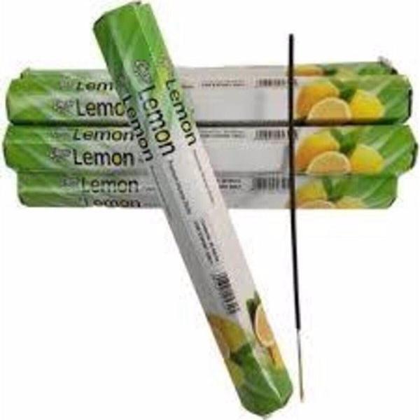 Charu Limon Kokulu Tütsü 20 Çubuk - Image 1