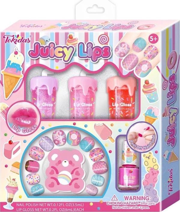 Çocuk Gelişim Juicy Lips Dudak Balmı - Nemlendirici & Renkli - Image 1