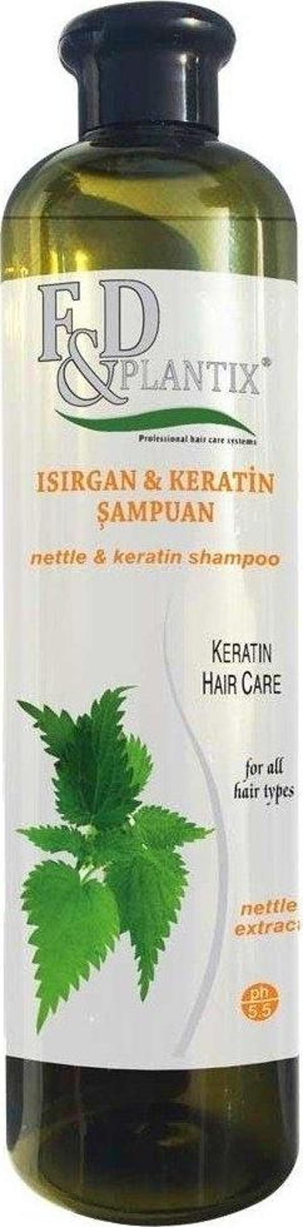 F&D Plantix Isırgan & Keratin Şampuan - 700 ml - Image 1