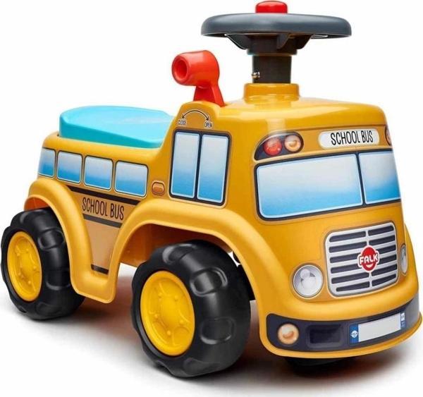 Okul Otobüsü ile Eğlenceli Sürüş! Motor Becerileri ve Hayal Gücünü Geliştiren Eğlenceli Araç - Image 1