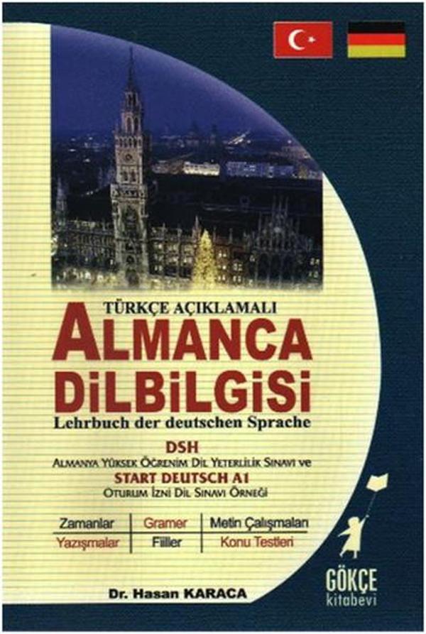 Almanca Dilbilgisi Türkçe Açıklamalı - Gökçe Kitabevi - Image 1