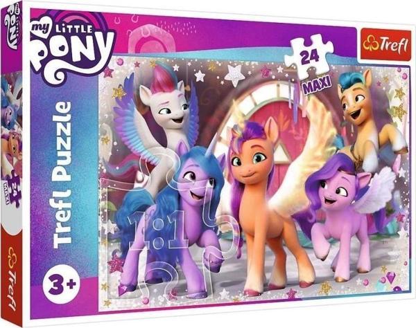 Çocuk PUZZLE-14338 My Little Pony 24 Parça Maxi Çocuk Puzzle - Image 1