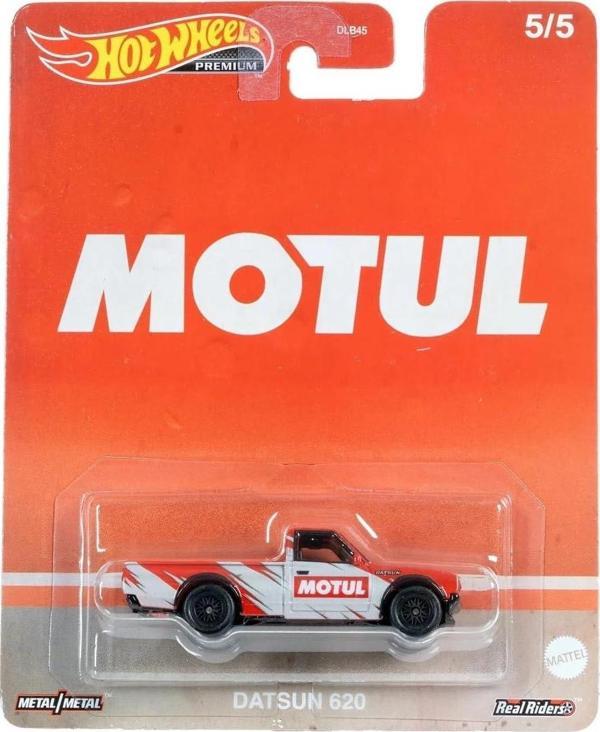 Hot Wheels Premium MOTUL - Datsun 620 HKC99 - Image 1